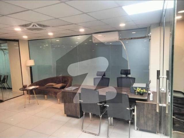 Office Available 1800 Sqft Tile Flooring With Glass Cabin And Elevator For Rent