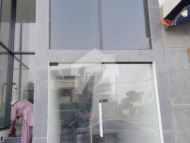 Office building 100 square yards g+4 with basement phase vi dha karachi for rent