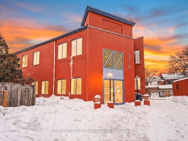 Office D 259 Danforth Avenue, Toronto, ON, M4K 2X4 commercial for lease | Listing ID E13439 | Royal LePage
