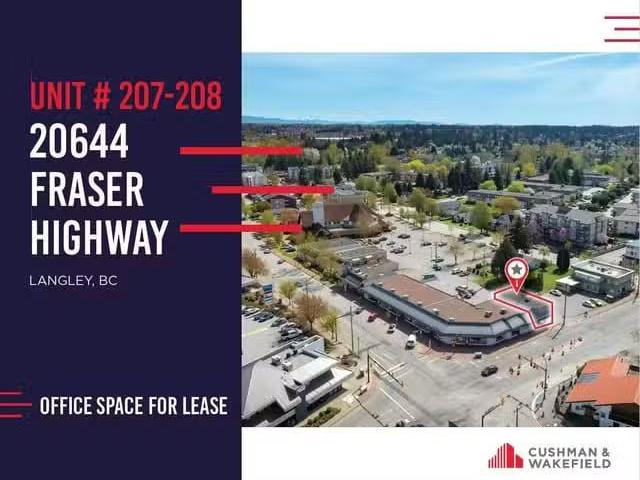 Office for lease in Langley, Langley, Fraser Highway, 224979639