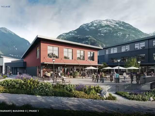 Office for lease in Squamish, Squamish, 305 1940 Centennial Wa.