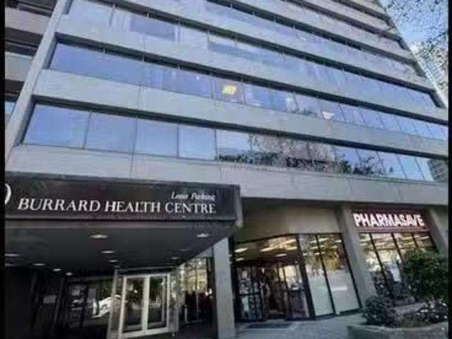 Office for lease in Vancouver, Vancouver West, 707 1160 Burrar.