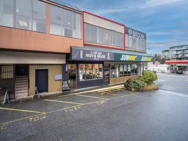 Office for lease in Vancouver, Vancouver West, 201 1807 Burrar.