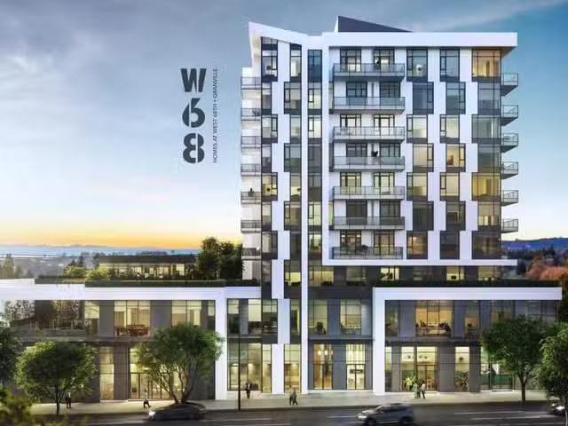 Office for lease in Vancouver, Vancouver West, 210 8425 Granvi.