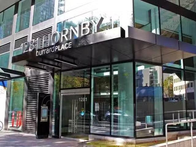 Office for lease in Vancouver, Vancouver West, 310 1281 Hornby.