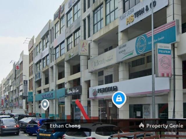Office For Rent At Taman Usahawan Kepong, Kepong
