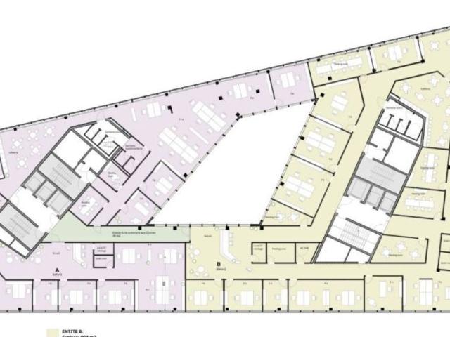 Office for rent in Châtelaine 414 m² | dreamo. Ch