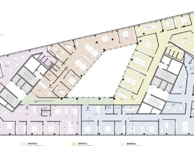 Office for rent in Châtelaine 468 m² | dreamo. Ch