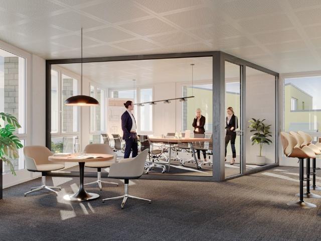 Office for rent in Crissier 239 m² | dreamo. Ch