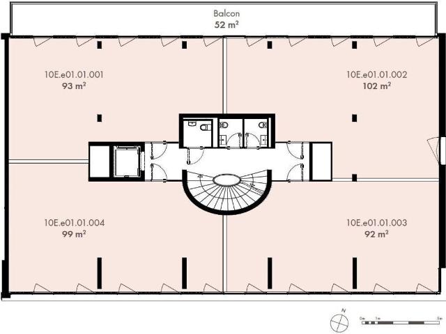 Office for rent in Crissier 387 m² | dreamo. Ch