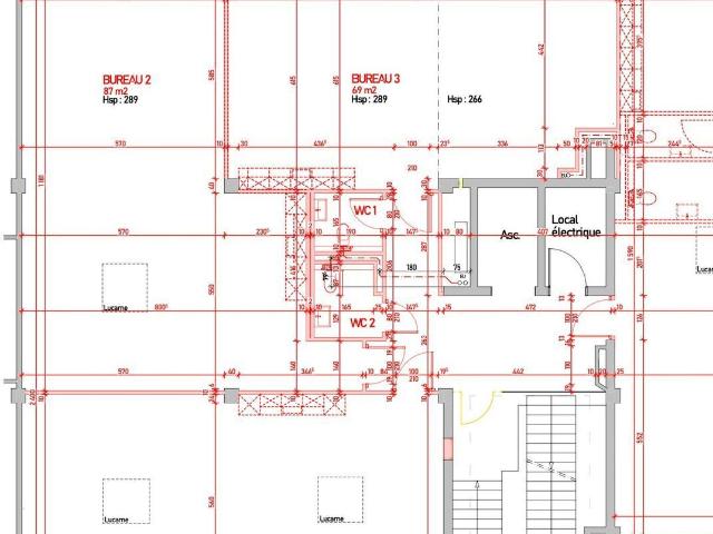Office for rent in Crissier 69 m² | dreamo. Ch