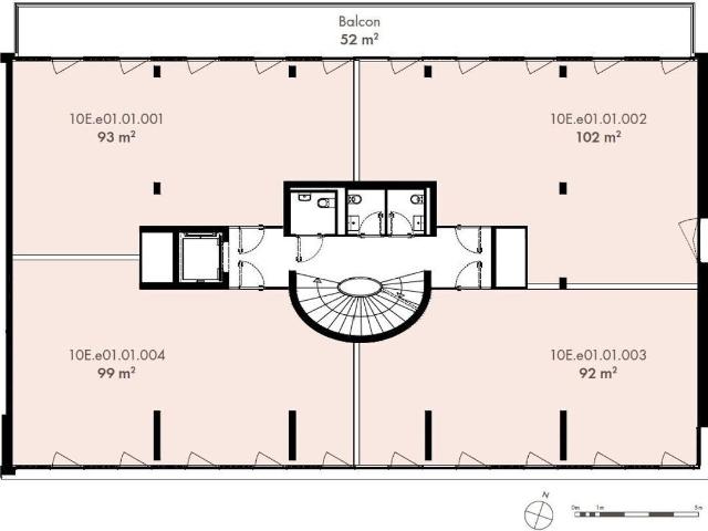 Office for rent in Crissier 93 m² | dreamo. Ch