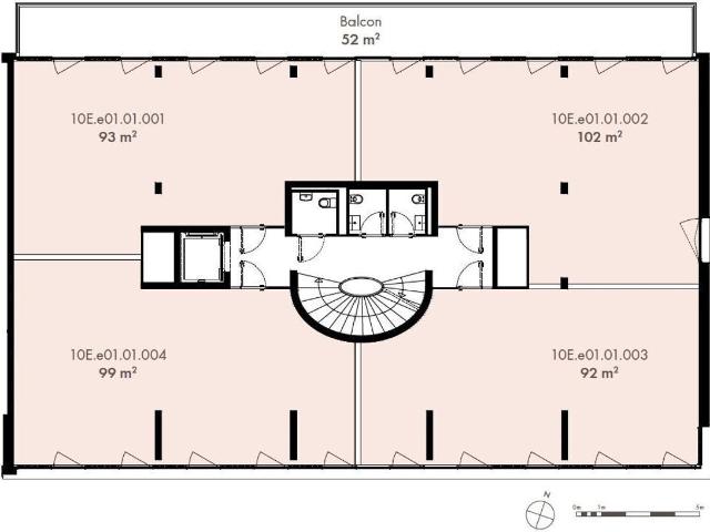 Office for rent in Crissier 99 m² | dreamo. Ch
