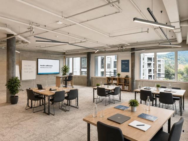 Office for rent in Aesch BL 100 m² | dreamo. Ch