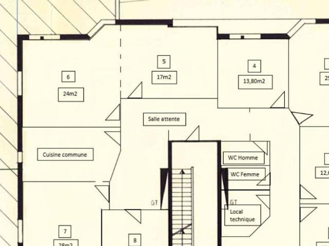 Office for rent in Bogis Bossey 13 m² | dreamo. Ch