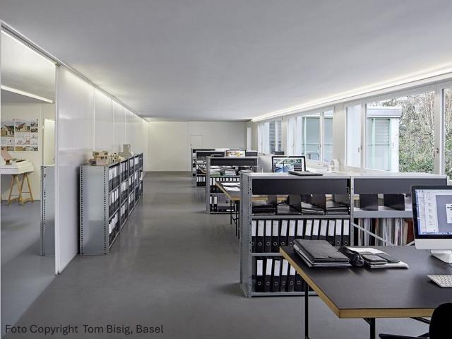Office for rent in Basel 184 m² | dreamo. Ch