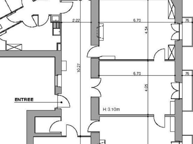Office for rent in Genève 195 m² | dreamo. Ch