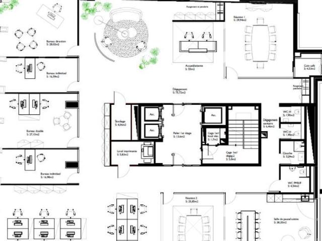 Office for rent in Genève 398 m² | dreamo. Ch