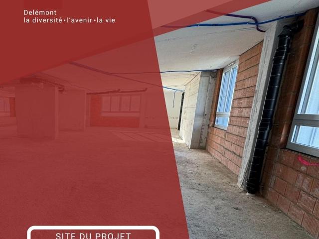 Office for rent in Delémont 304 m² | dreamo. Ch