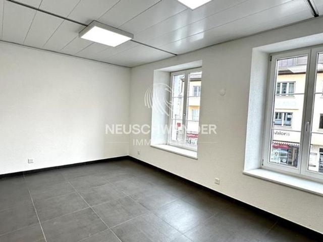 Office for rent in Delémont 87 m² | dreamo. Ch