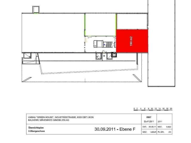 Office for rent in Dietlikon 191 m² | dreamo. Ch