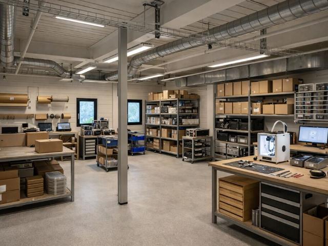 Office for rent in Ecublens 413 m² | dreamo. Ch