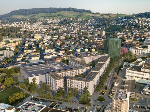 Shopping center for rent in Kriens 178 m² | dreamo. Ch
