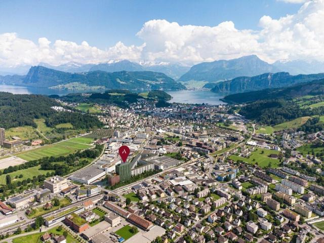 Office for rent in Kriens 258 m² | dreamo. Ch