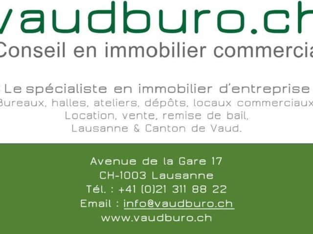 Office for rent in Lausanne 550 m² | dreamo. Ch