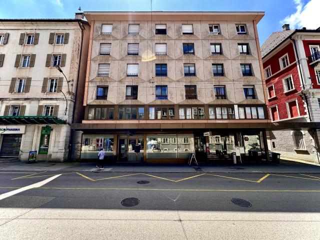 Office for rent in La Chaux de Fonds 51 m² | dreamo. Ch