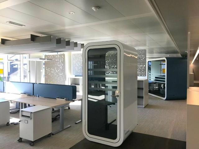 Office for rent in Morges 850 m² | dreamo. Ch