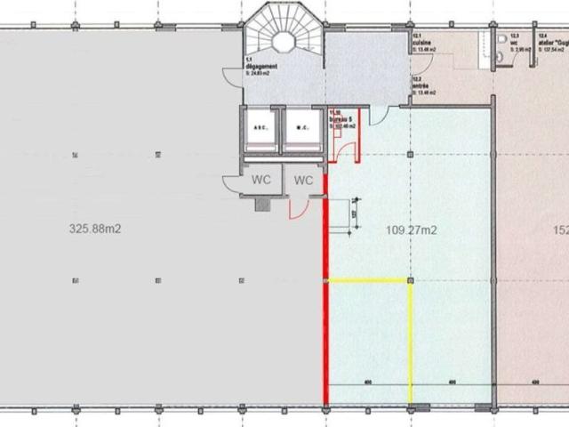 Office for rent in Marly 330 m² | dreamo. Ch