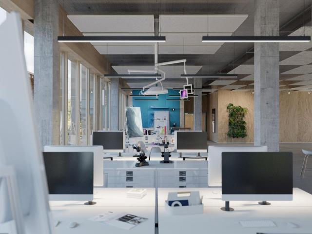 Office for rent in Meyrin Ref 14292 | dreamo. Ch