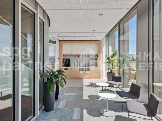 Office for rent in Meyrin 1 600 m² | dreamo. Ch