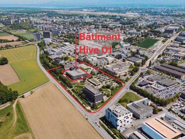 Office for rent in Meyrin 230 m² | dreamo. Ch