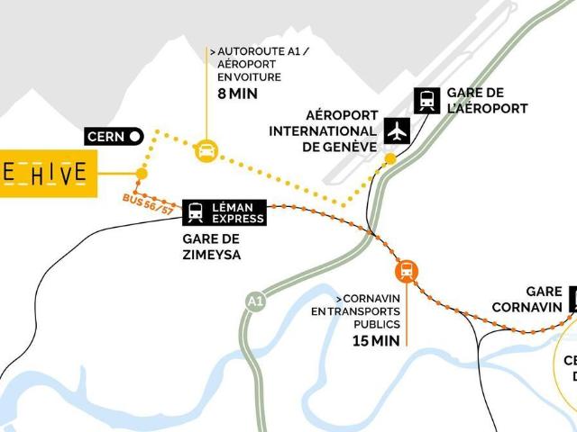 Office for rent in Meyrin 750 m² | dreamo. Ch