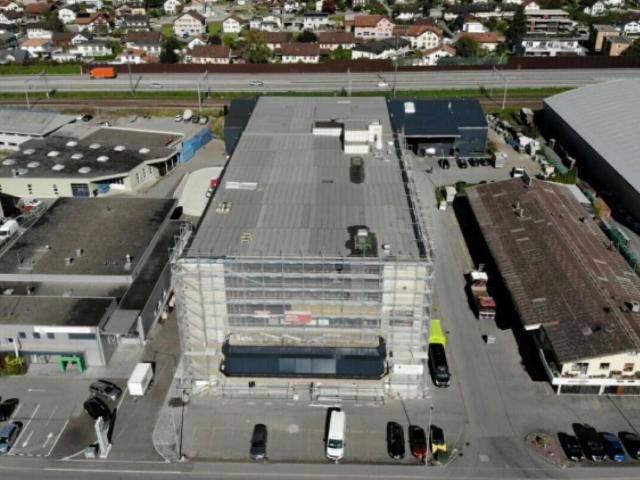 Office for rent in Mels 796 m² | dreamo. Ch