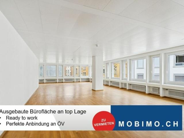 Office for rent in St. Gallen 107 m² | dreamo. Ch