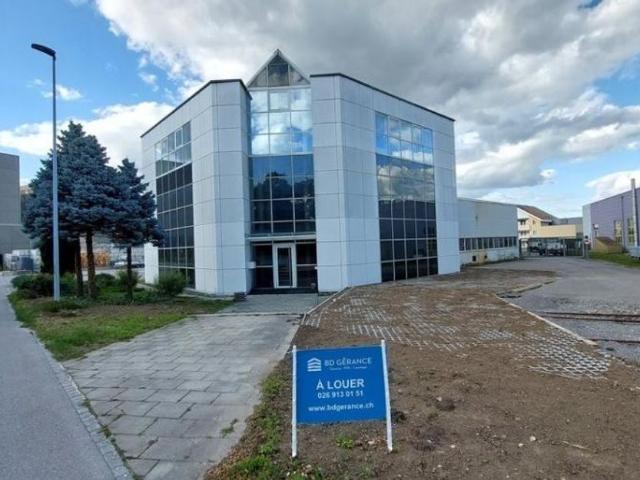 Office for rent in Romont FR 42 m² | dreamo. Ch