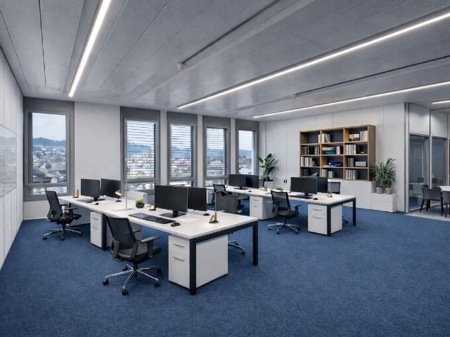Office for rent in Regensdorf 2 700 m² | dreamo. Ch