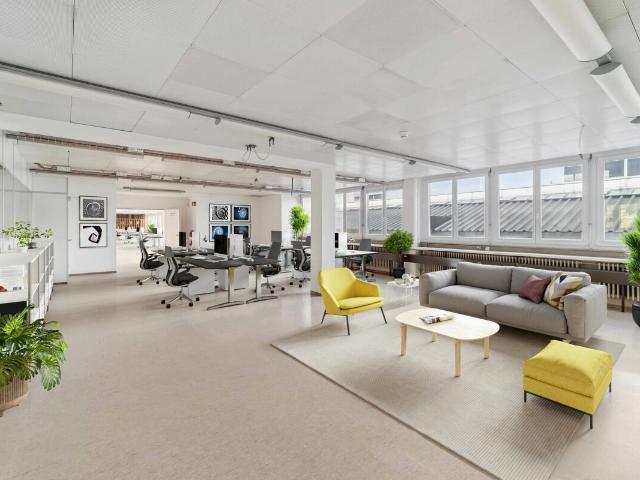 Office for rent in Winterthur 1 380 m² | dreamo. Ch