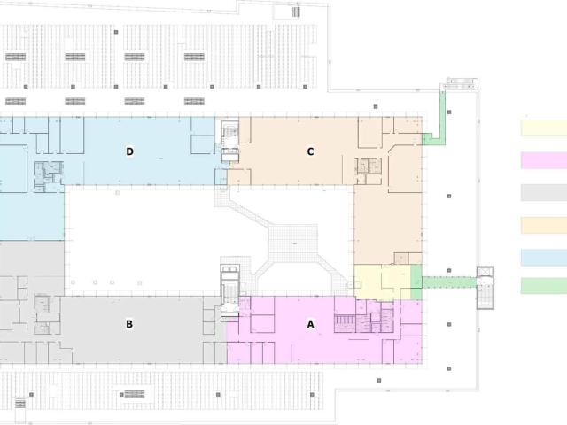 Office for rent in Vernier 903 m² | dreamo. Ch