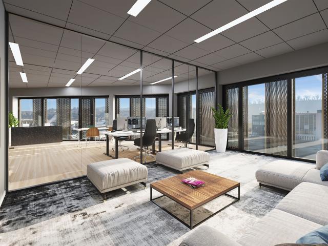 Office for rent in Yverdon les Bains 275 m² | dreamo. Ch