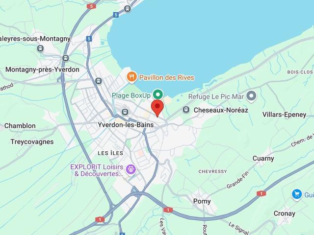 Office for rent in Yverdon les Bains 280 m² | dreamo. Ch