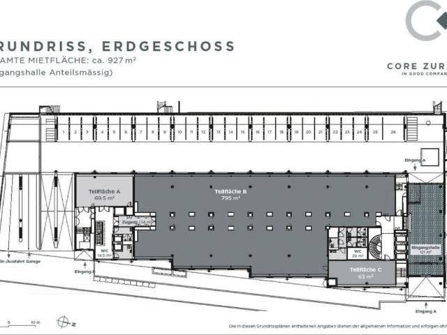Office for rent in Zürich 70 m² | dreamo. Ch