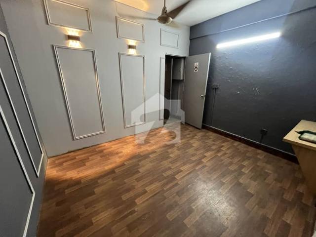 Office For Rent On 2nd Floor In DHA Phase 5 Main Badar 10