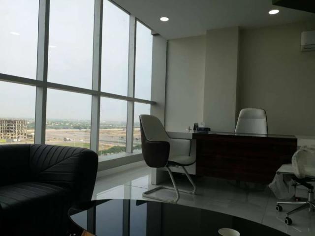 Office for Sale at ideal Bussiness Location of Bahria Town Karachi ID 04082