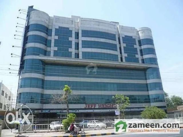 Office for sale in jeff height plaza Lahore Gulberg 2 ID 64826