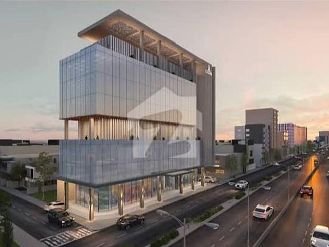 Office For Sale In S. M House Prime Location Opposite Chase Value | Main 5 Star, Karachi