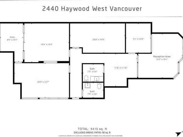 Office for sale in West Vancouver, West Vancouver, 2440 Haywoo.